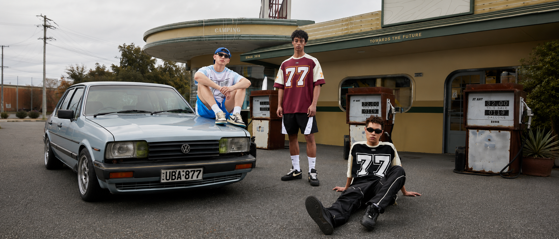 Summer sportswear